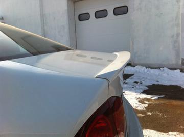 Honda Civic Спойлер 1