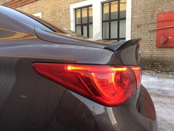 Infinity Q50 Спойлер 1