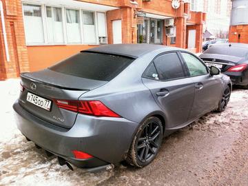 Lexus IS 250 3 Спойлер