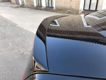 Merc E C207 Спойлер