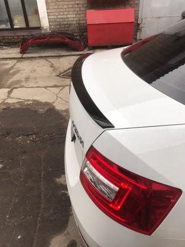 Skoda Octavia A7 Спойлер