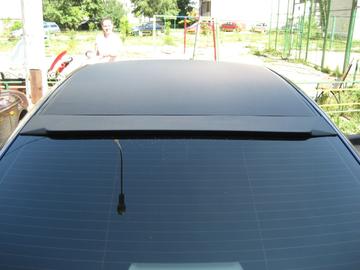 Honda Accord 8 Козырек