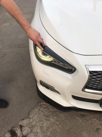 Infinity Q50 Реснички