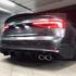 Audi A5 B9 coupe Диффузор