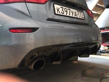 Infiniti Q50 Диффузор 1