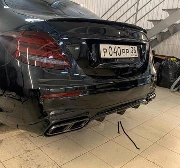 Merc E W213 Диффузор