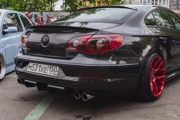 VW Passat CC Диффузор