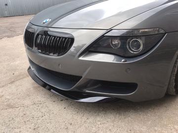 BMW E63 Сплиттер