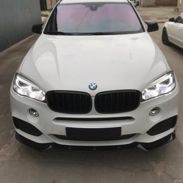 BMW X5 f15 Сплиттер