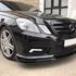 Merc E W212  Сплиттер 1