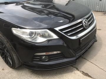 VW Passat CC Сплиттер