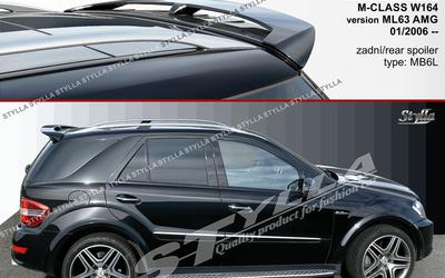 Спойлер для AMG