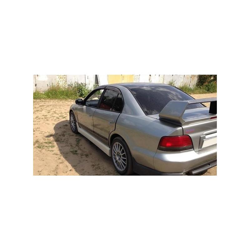 Накладки на пороги VR-4 Super
