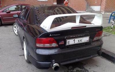Спойлер EVO 4