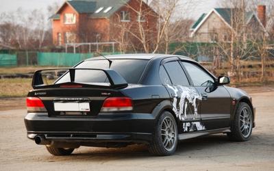 Задний бампер Viento