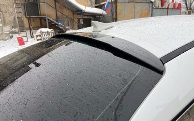Спойлер (козырек) на заднее стекло