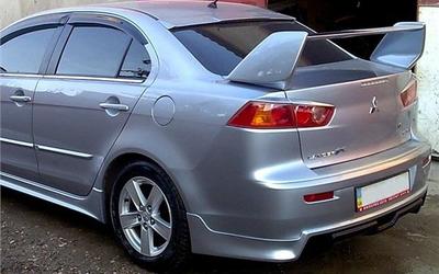 Спойлер EVO (без боковых крышек)
