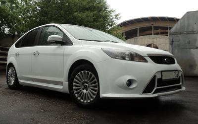Передний бампер RS v1