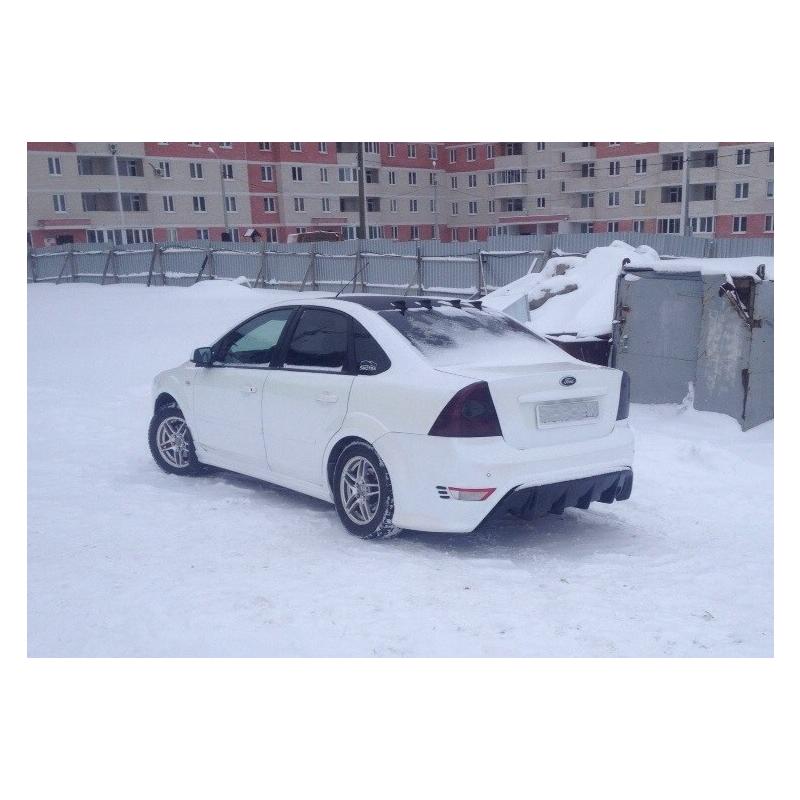 Задний бампер RS Седан