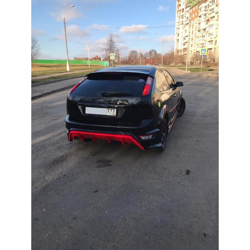 Задний бампер RS Хэтчбек