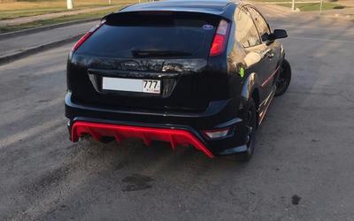 Задний бампер RS Хэтчбек