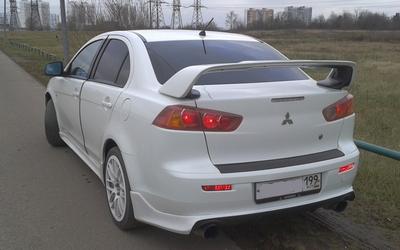 Спойлер EVO X