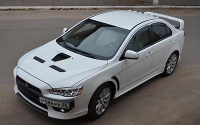 Капот EVO