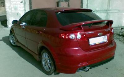Спойлер WTCC