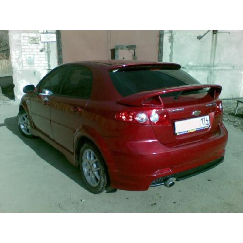 Спойлер WTCC