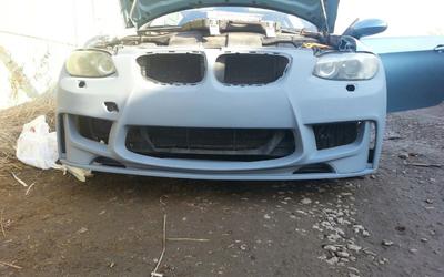 Сплиттер переднего бампера 4039 BMW