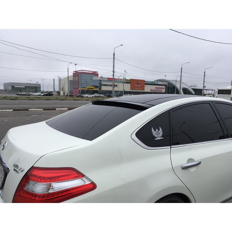 Спойлер (козырек) на заднее стекло