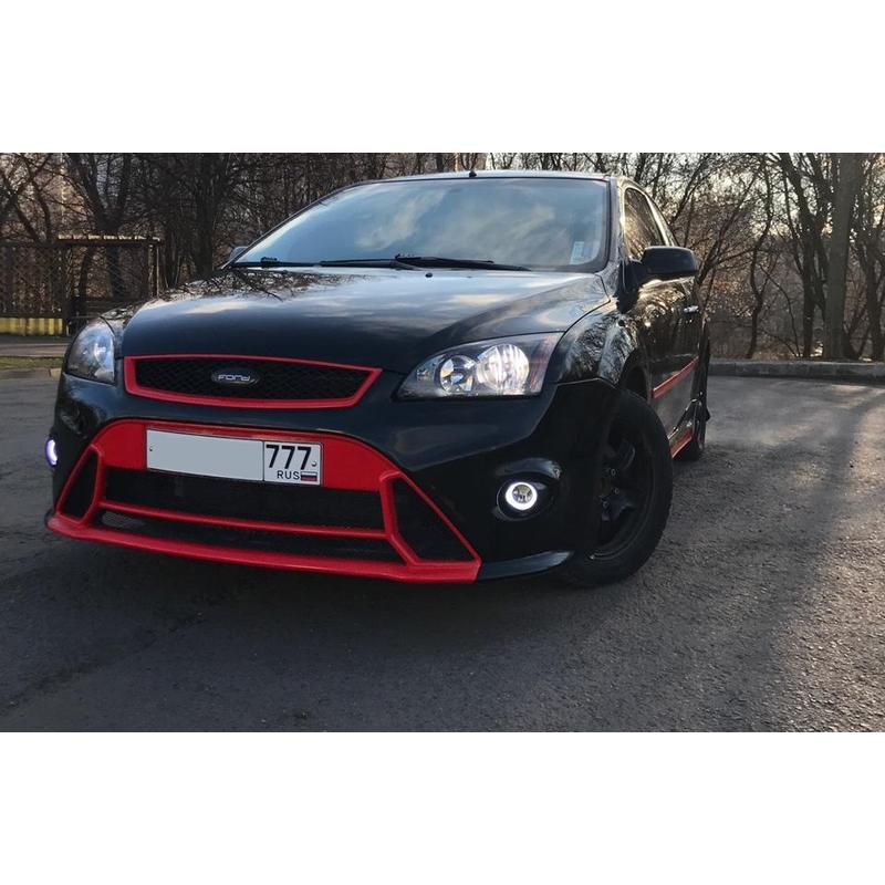 Передний бампер RS v2