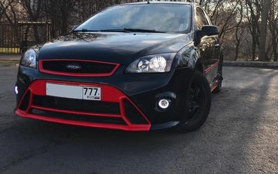 Передний бампер RS v2