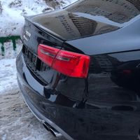 Audi A6 Спойлер 1