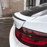 BMW X6 Е71 Спойлер 1