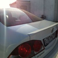 Honda Civic Спойлер