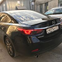 Mazda 6 GJ Спойлер 1