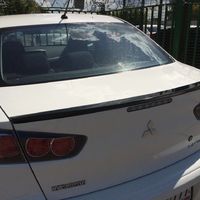 Mitsu Lancer 10 Спойлер