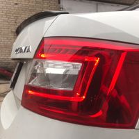 Skoda Octavia A7 Спойлер 1