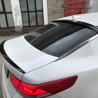 KIA Optima 4 Козырек