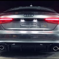 Audi A5 B9 coupe Диффузор 1