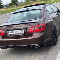 Merc E W212  Диффузор 1