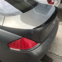 BMW E63 спойлер 2